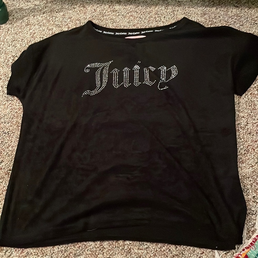 juicy shirt and loki shirt